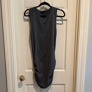 Lululemon swiftly tank dress with ruched sides